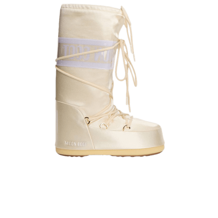 Moon Boot Icon Boot 'Shine Cream'