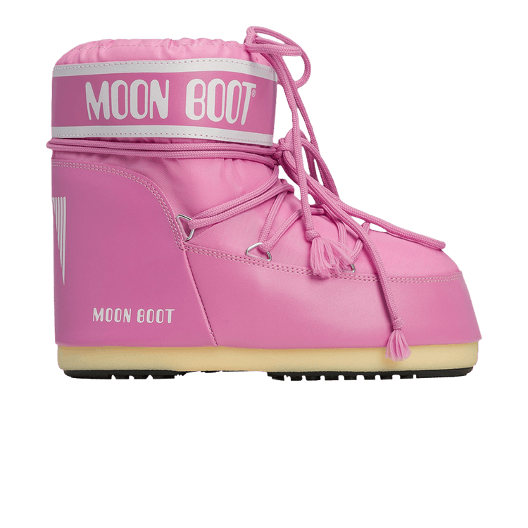 Moon Boot Icon Low Nylon Boot 'Pink'