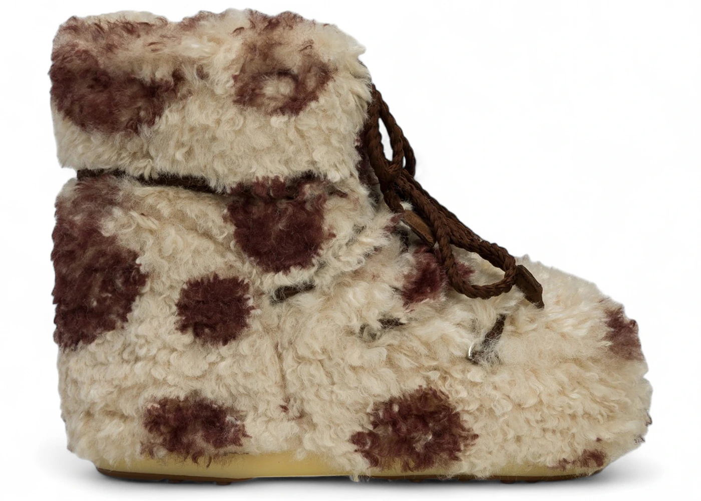 Moon Boot Icon Low Curly Doggy (Women's)