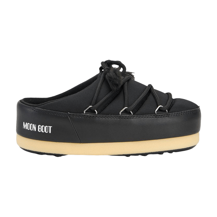 Moon Boot EVX Mule Nylon Boot 'Black'
