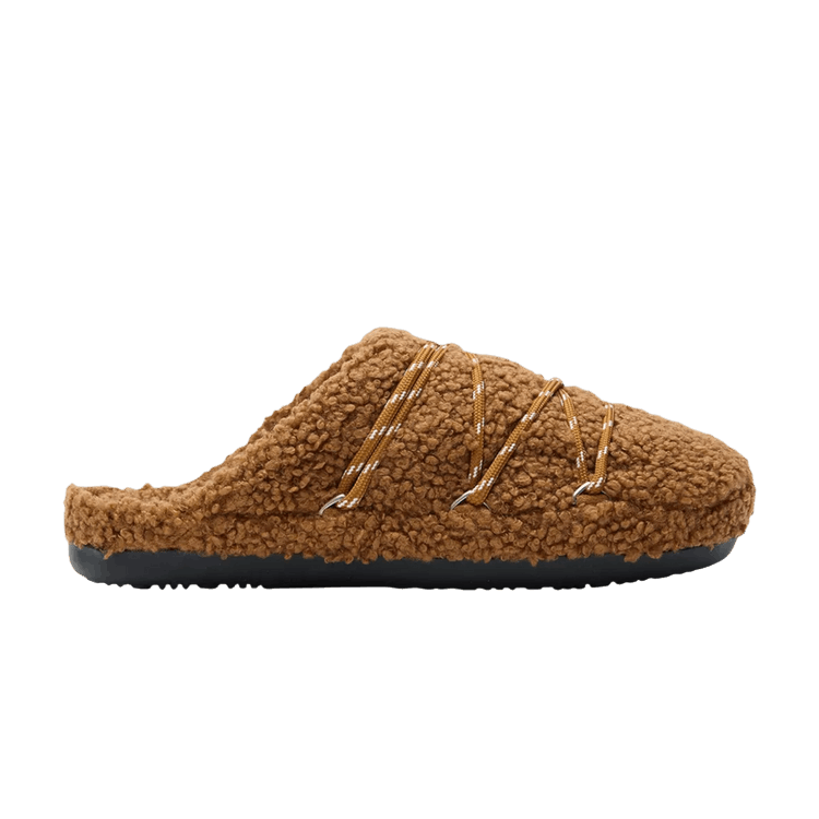 Moon Boot Teddy Slipper 'Cognac'