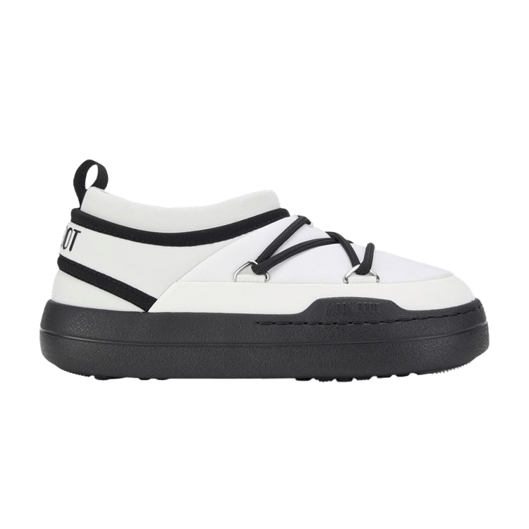 Moon Boot Park Icon Sneaker 'Black White'
