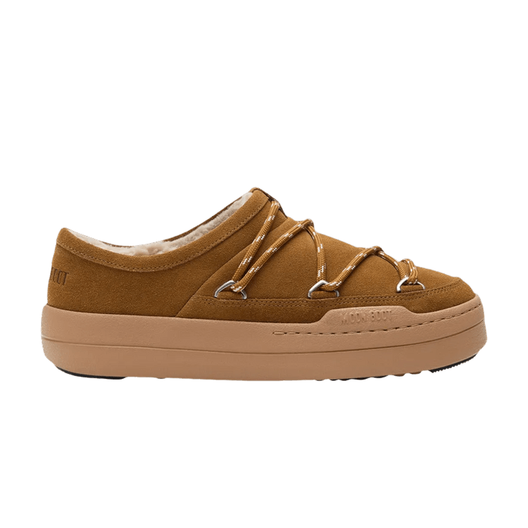 Moon Boot Park Slipper 'Cognac'