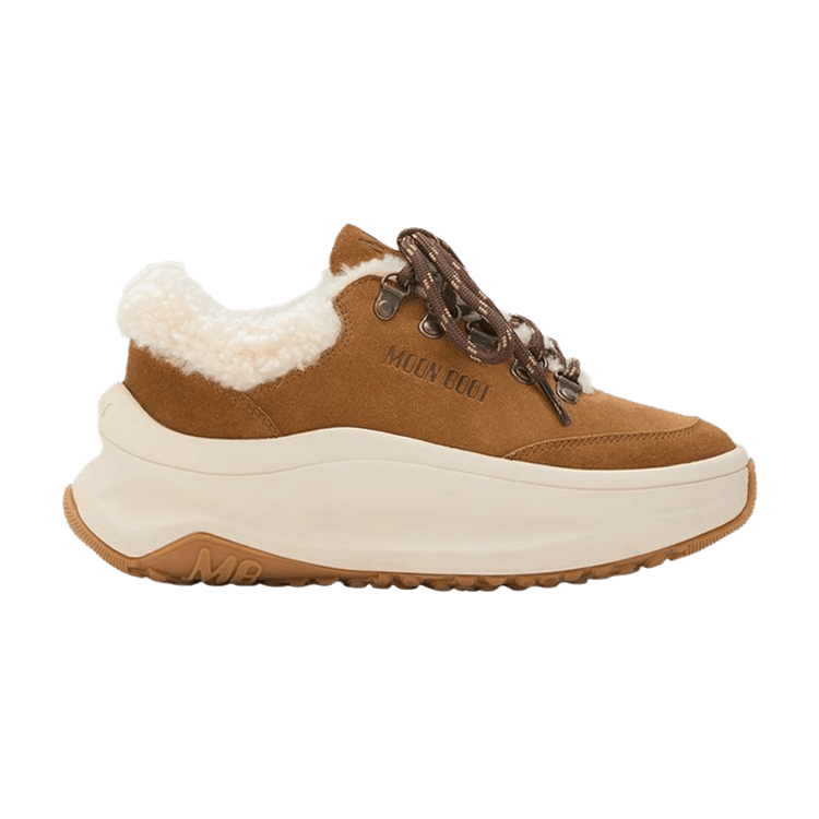 Moon Boot Moon247 City Shearling 'Cognac'