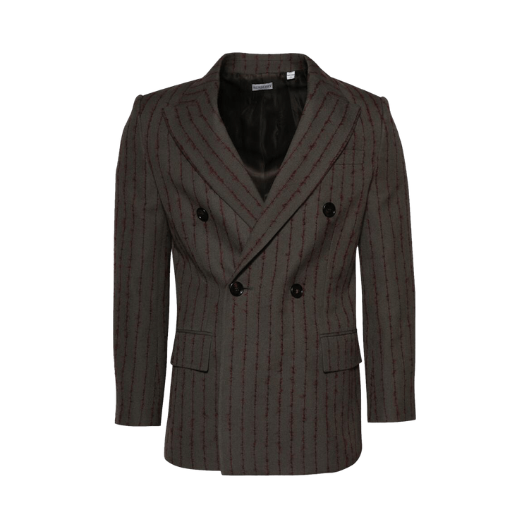 Burberry Tailored Jacket 'Coal/Fig'