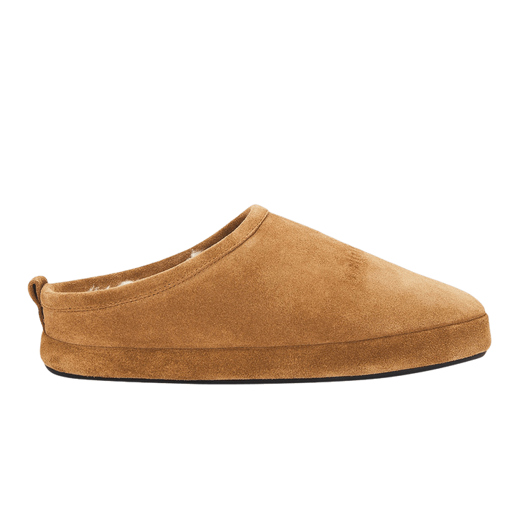 Balenciaga Alaska Slipper 'Brown White'