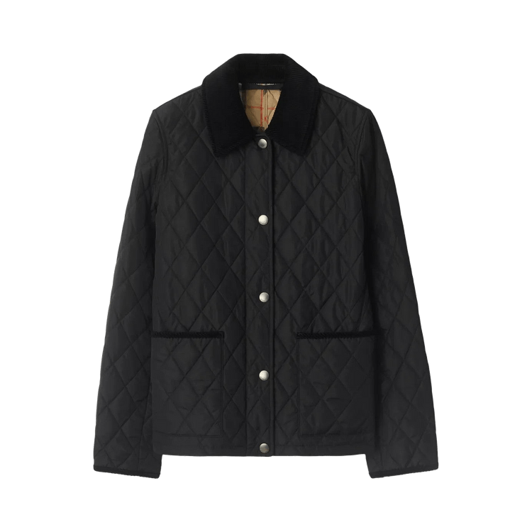 Burberry Dorset Coat 'Black/Sand Ip Check'