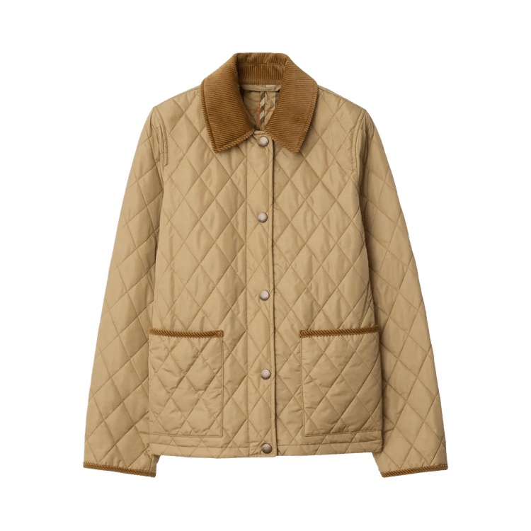 Burberry Dorset Coat 'Flax/Sand Ip Check'
