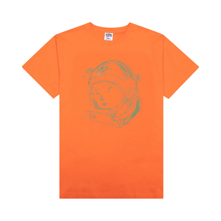 Billionaire Boys Club BB RA Helmet Short-Sleeve Tee 'Coral Rose'