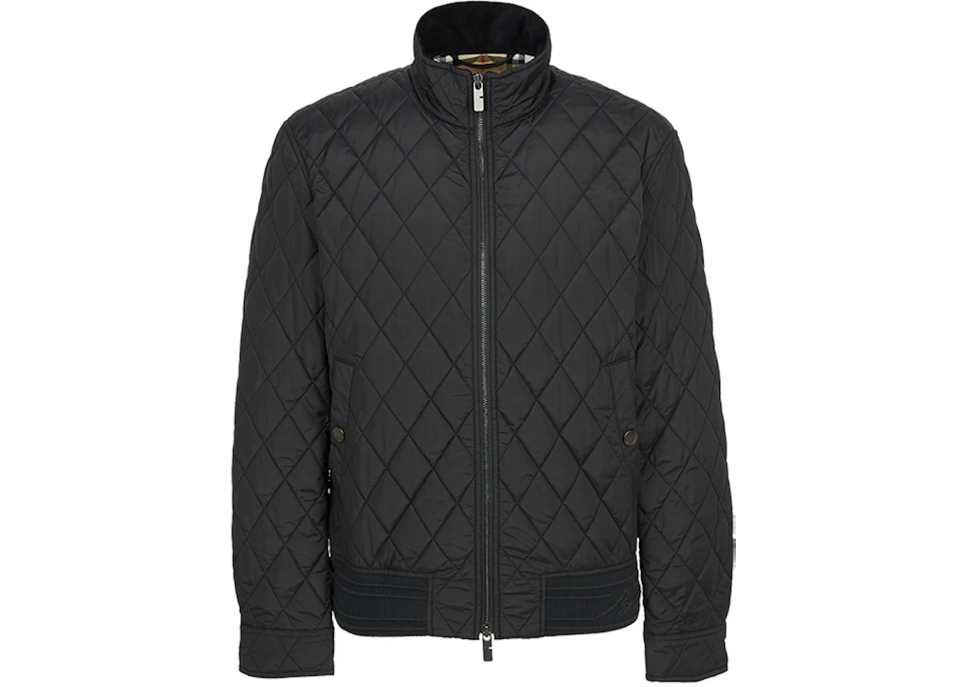 Burberry Quilted Jacket Black