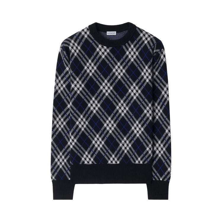 Burberry Gregory Check Top 'Ink'