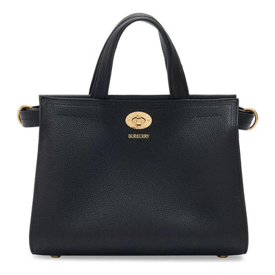 Burberry Small Cotswolds Tote Bag 'Black'