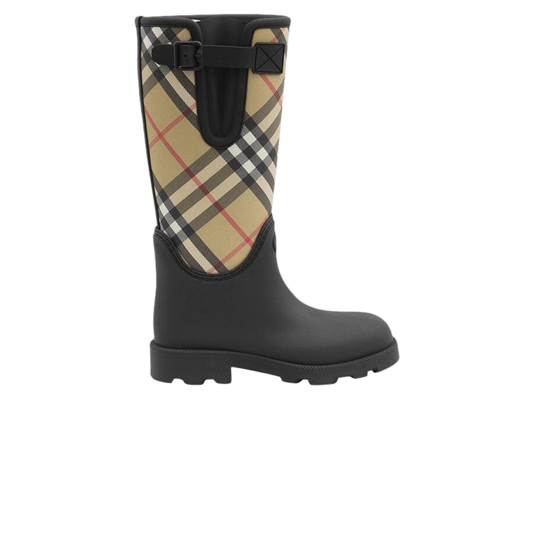 Burberry Wmns Marsh Stamp Boot 'Black'
