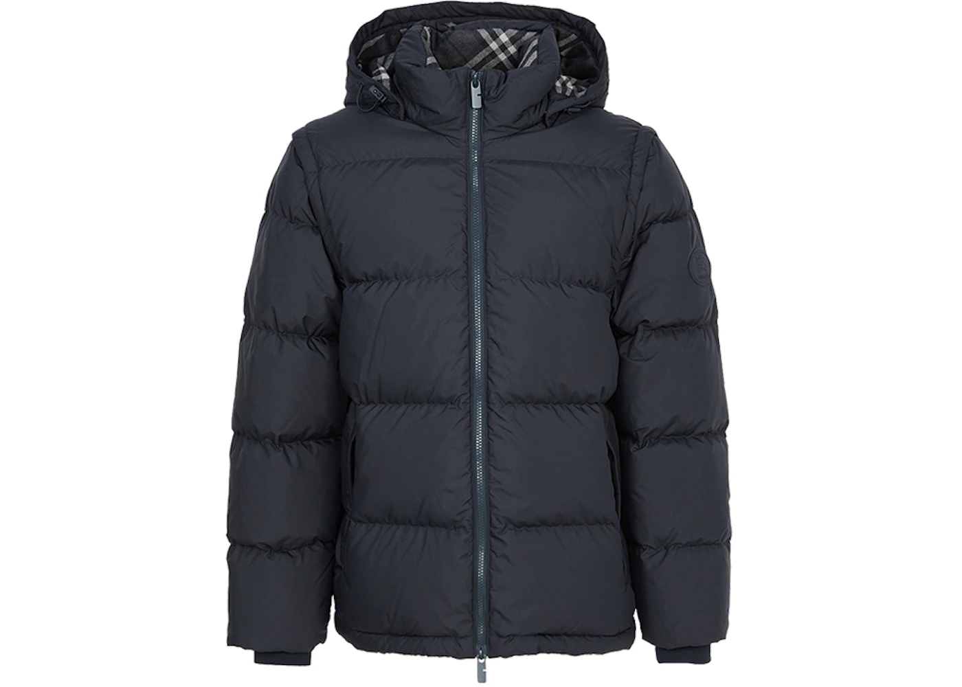 Burberry Bideford Padding Jumper Navy