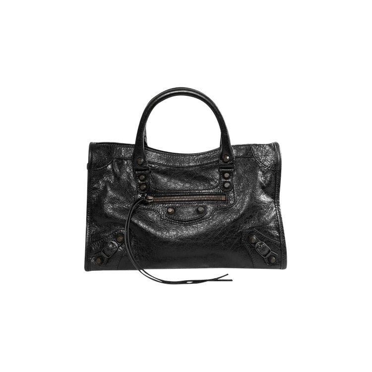 Balenciaga Small Le City Shoulder Bag 'Black'