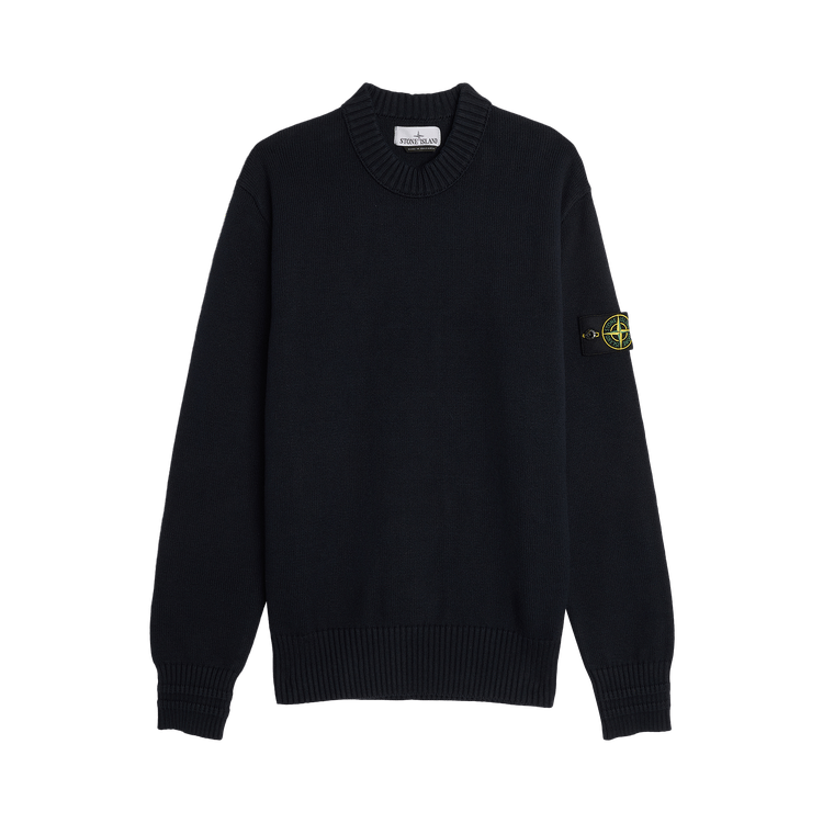 Stone Island Loose Fit Crewneck 'Navy Blue'