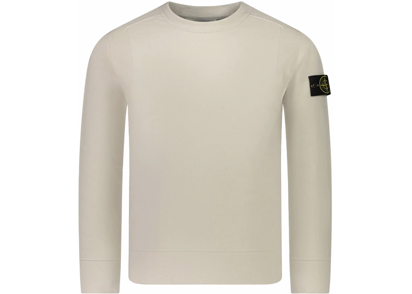 Stone Island Knitted Crewneck Beige