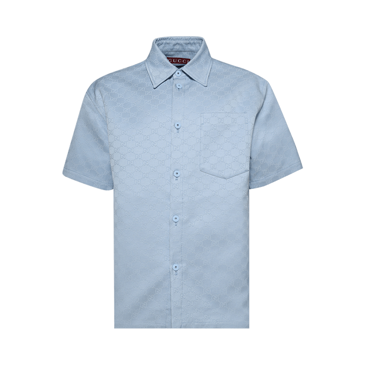 Gucci Oversize Shirt 'Midnight Blue'