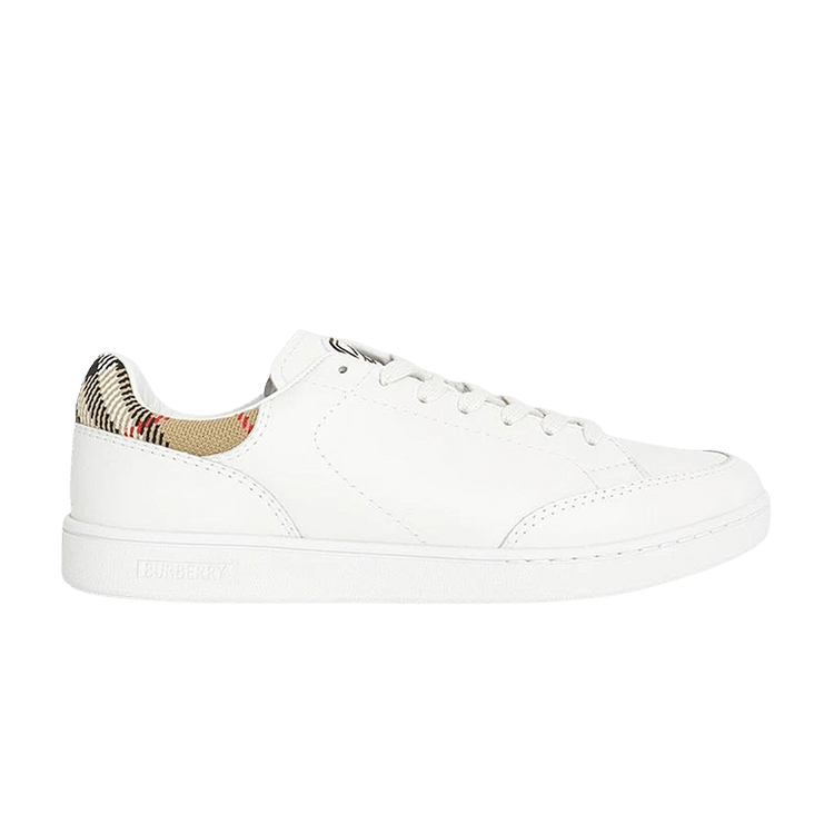 Burberry Set Leather Sneaker 'White'