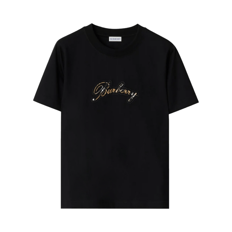 Burberry Frankie Logo T-Shirt 'Black'
