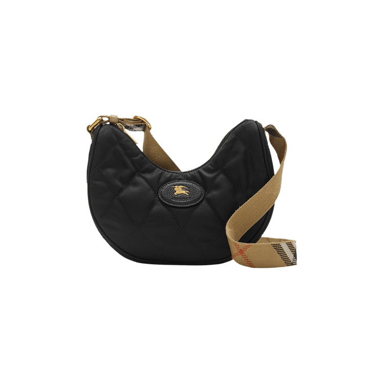 Burberry Horseshoe Crossbody Bag 'Black'