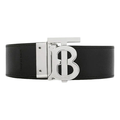 Burberry Check Reversible Belt 'Beige Silver'