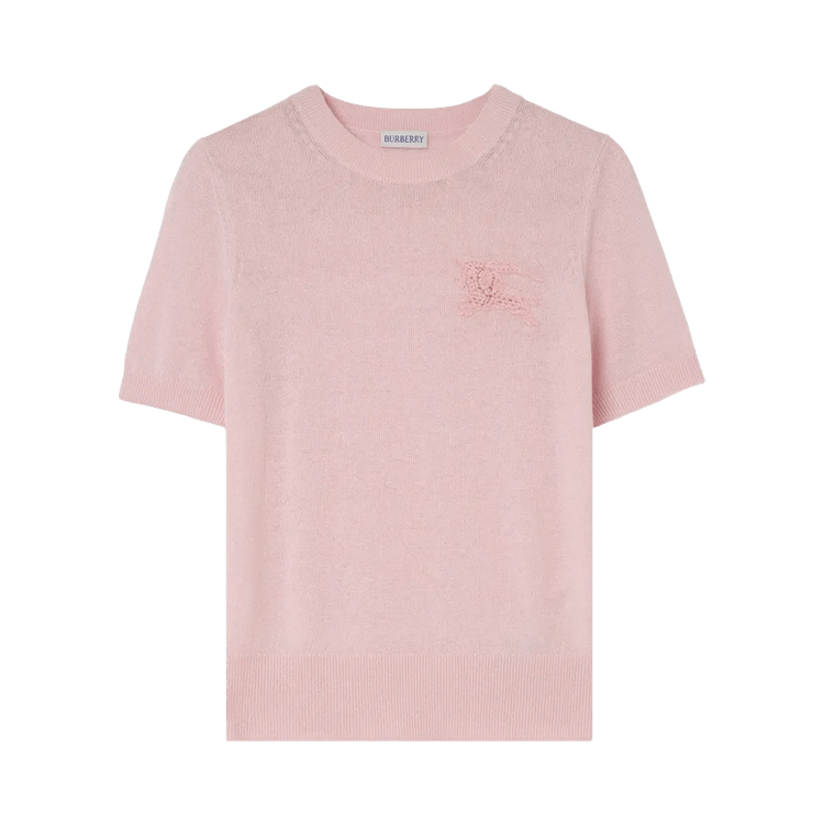 Burberry Anisa Crop Top 'Mallow Pink'