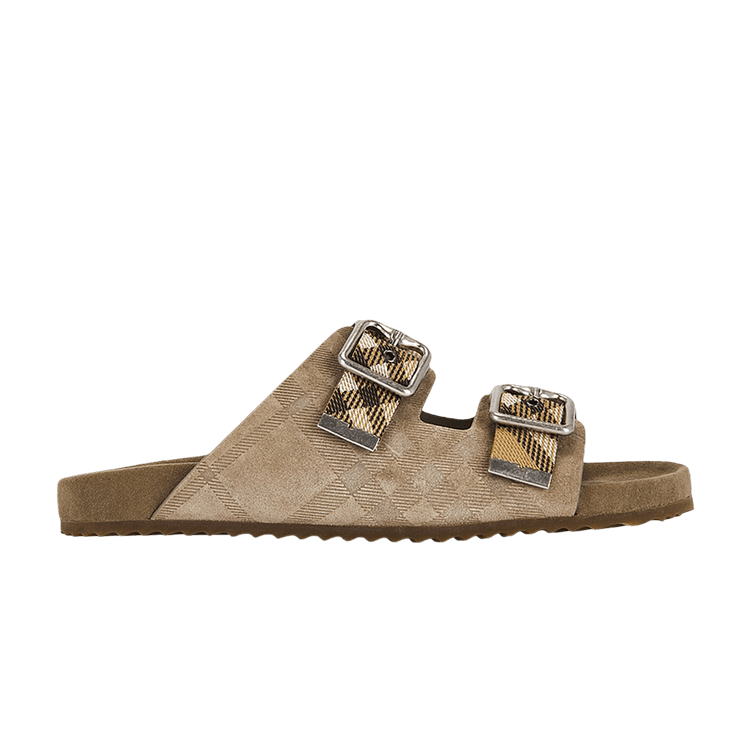 Burberry Urchin Sandal 'Sparrow Beige'