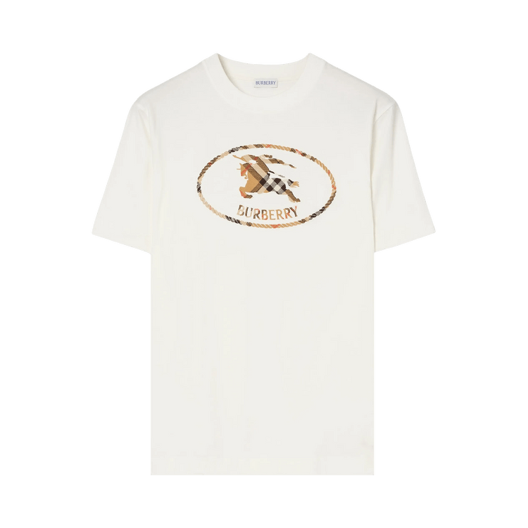 Burberry Seth Big T-Shirt 'Chalk'