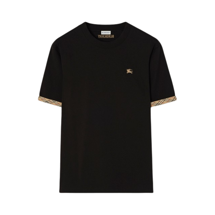 Burberry Ryan Check T-Shirt 'Black'