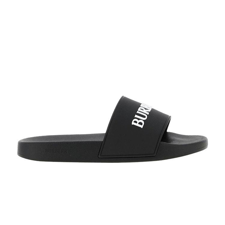 Burberry Furley Logo Slide 'Black'