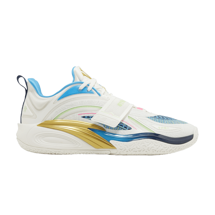 Anta Kai 1 'Playoffs Pack - White'