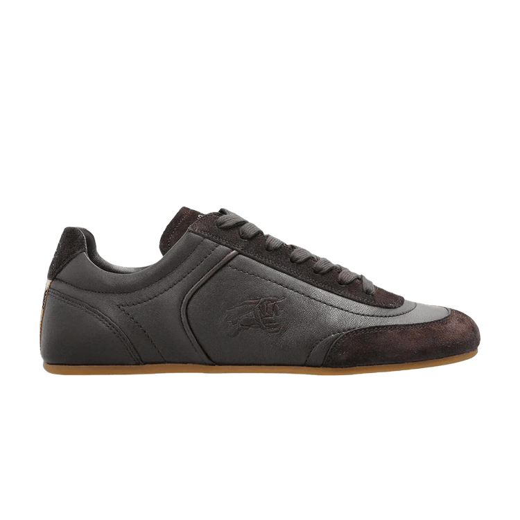 Burberry Wmns LF Knight Sneaker 'Moorhen Brown'