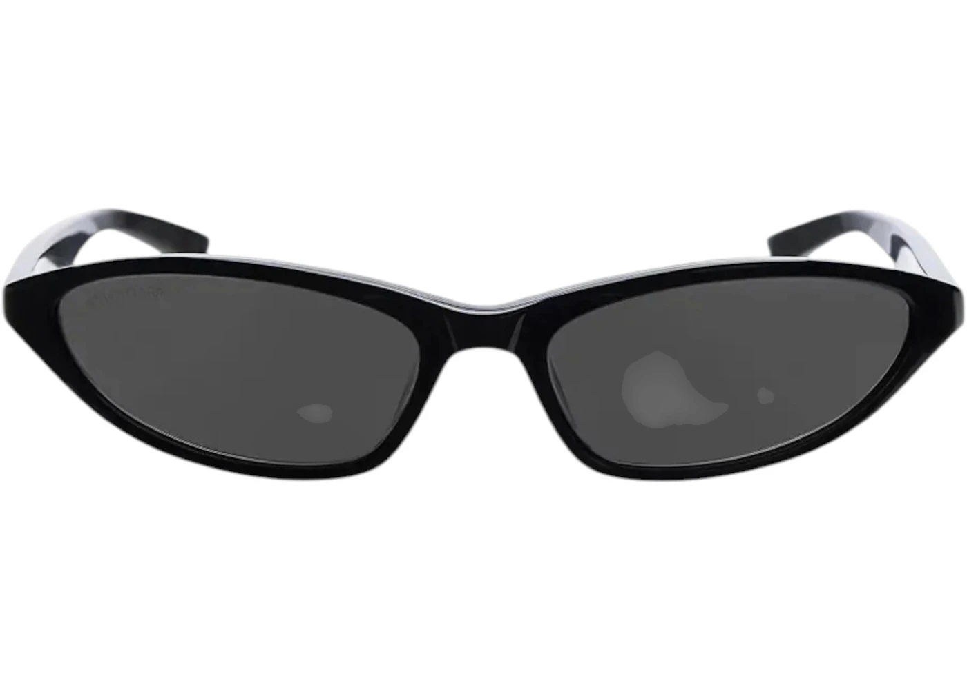 Balenciaga Women's Neo Oval 2.0 Sunglasses Black