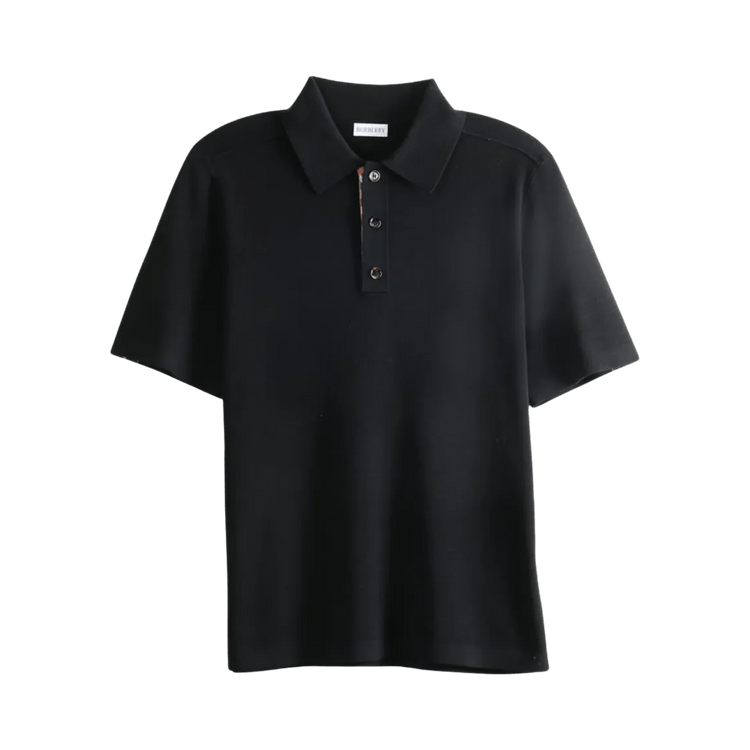 Burberry Marcus Short-Sleeve MRN T-Shirt 'Black'