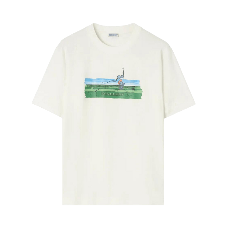Burberry Ryan Maze T-Shirt 'Chalk'