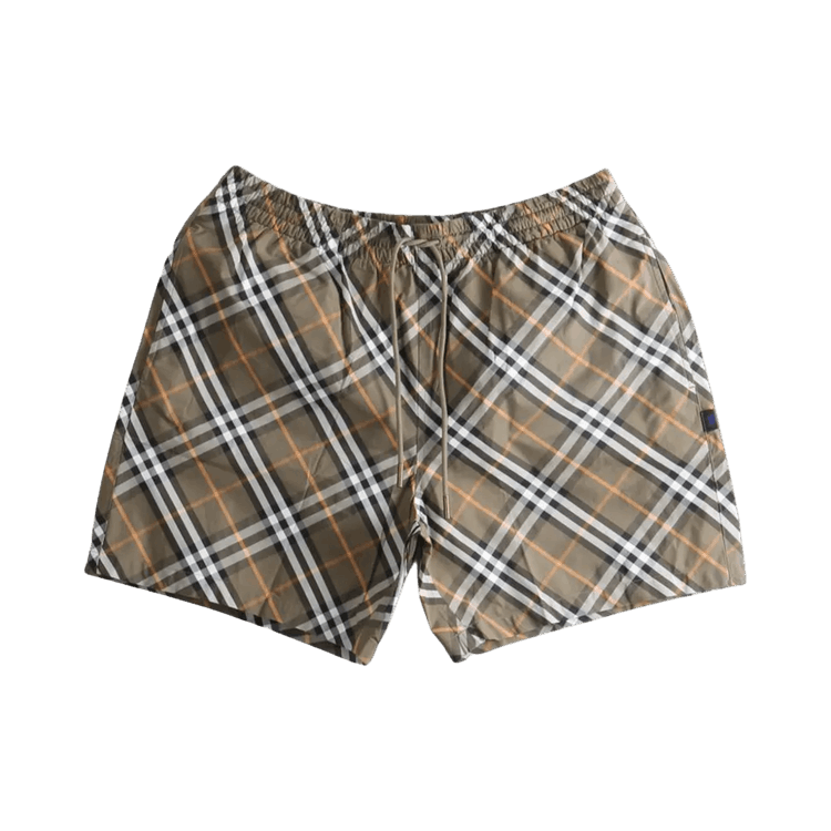 Burberry Seb Check Short 'Finch Brown Ip Check'
