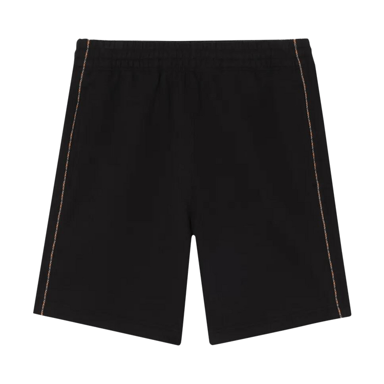 Burberry Shaun Check Piping Short 'Black'