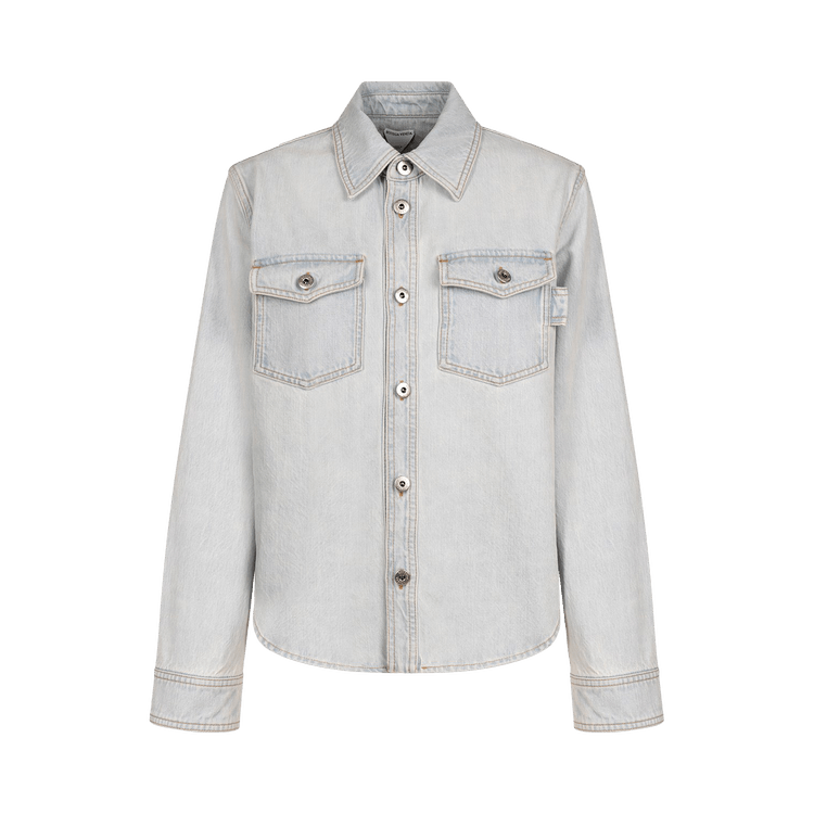 Bottega Veneta Denim Shirt 'Light Blue'