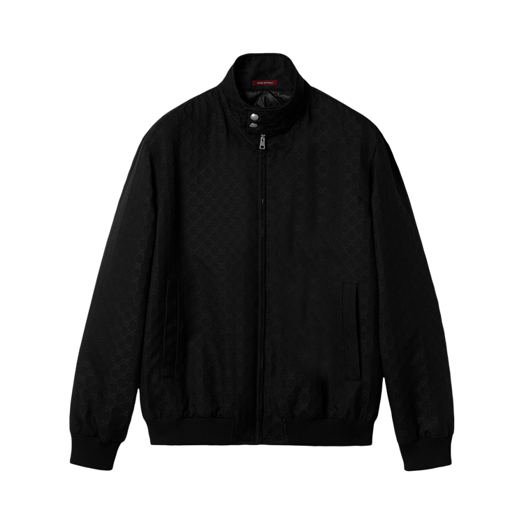 Gucci Ripstop Jacket 'Black'