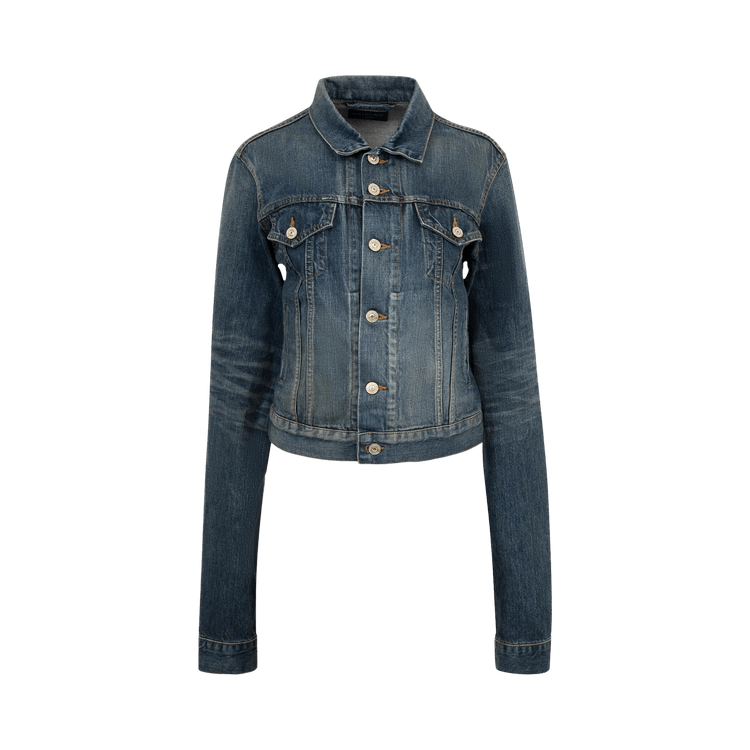 Balenciaga Fitted Jacket 'Whisker'