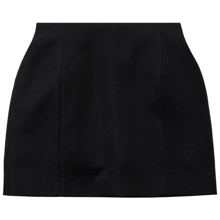 Balenciaga Hourglass Mini Skirt 'Black'