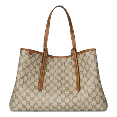 (WMNS) Gucci GG Emblem Medium Tote Bag 'Monogram Canvas'