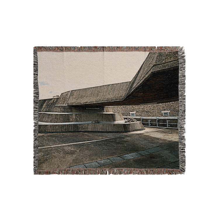 GOAT Exclusive for Manifesto BLESS 15112 Niemeyer Rooftop Blanket (Small)