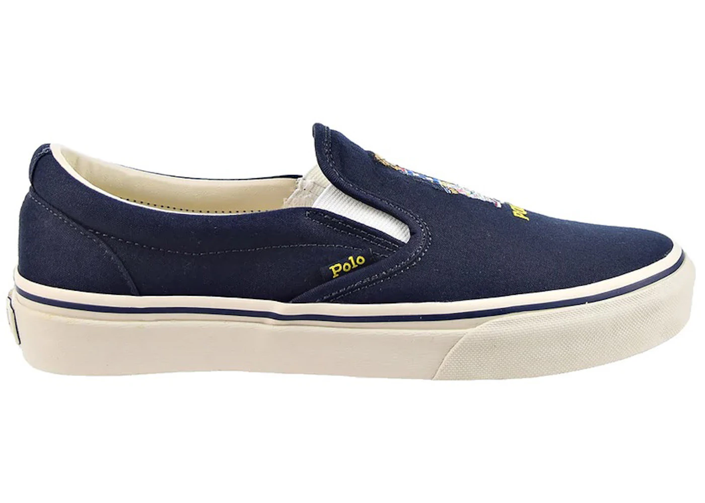 Polo Ralph Lauren Keaton Slip On Polo Bear Navy