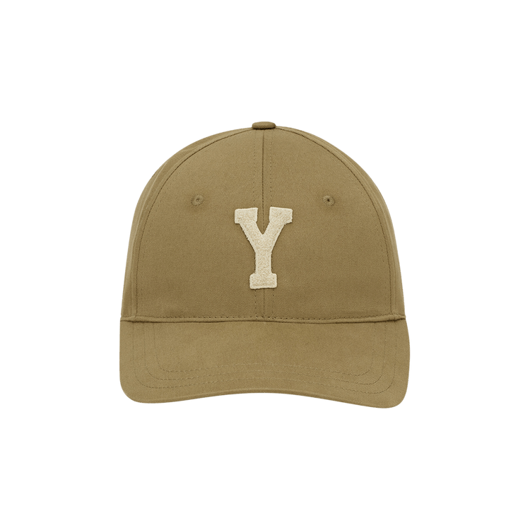 Saint Laurent Baseball Cap 'Khaki/Ivory'