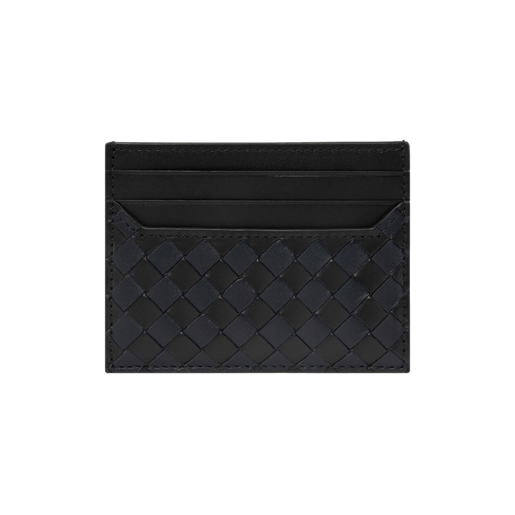 Bottega Veneta Portacard 'Black/Midnight'