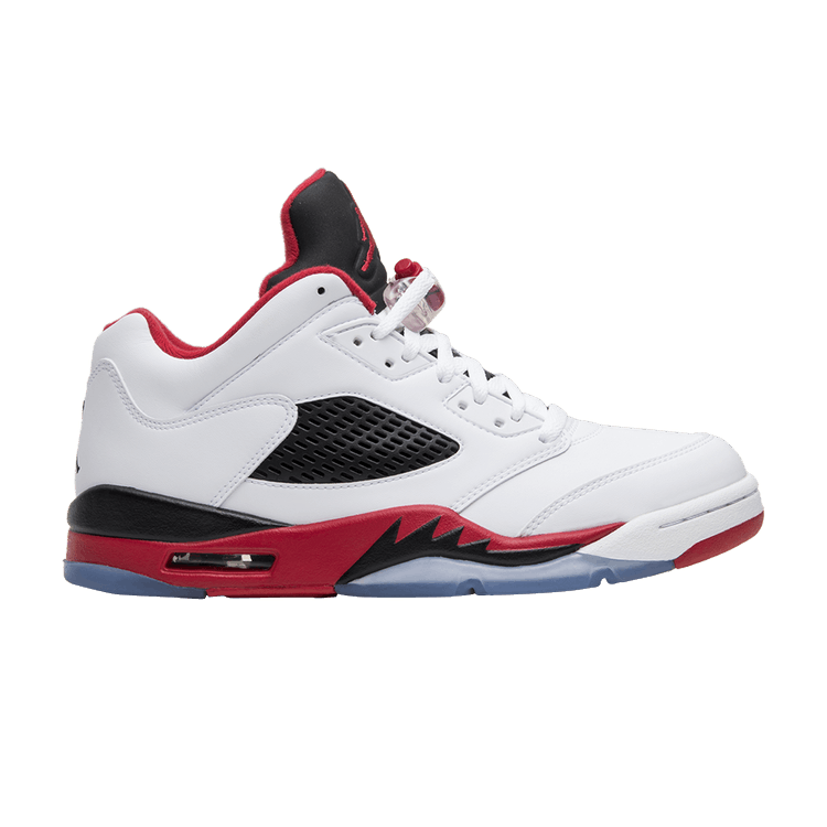 Air Jordan 5 Retro Low 'Fire Red' 2016