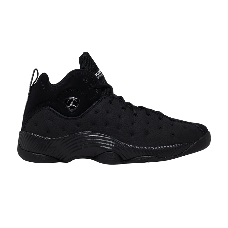 Air Jordan Jumpman Team 2 'Black Metallic Silver'