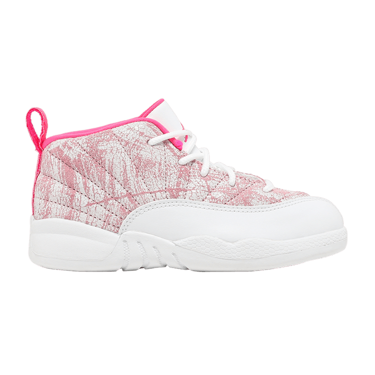 Air Jordan 12 Retro TD 'Arctic Pink'
